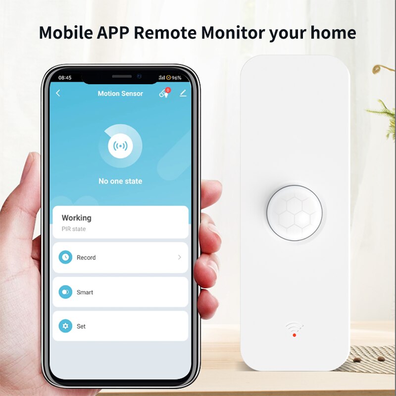 Tuya Zigbee 3,0 Sensor de movi - Smart Home Wiser reseña y precio