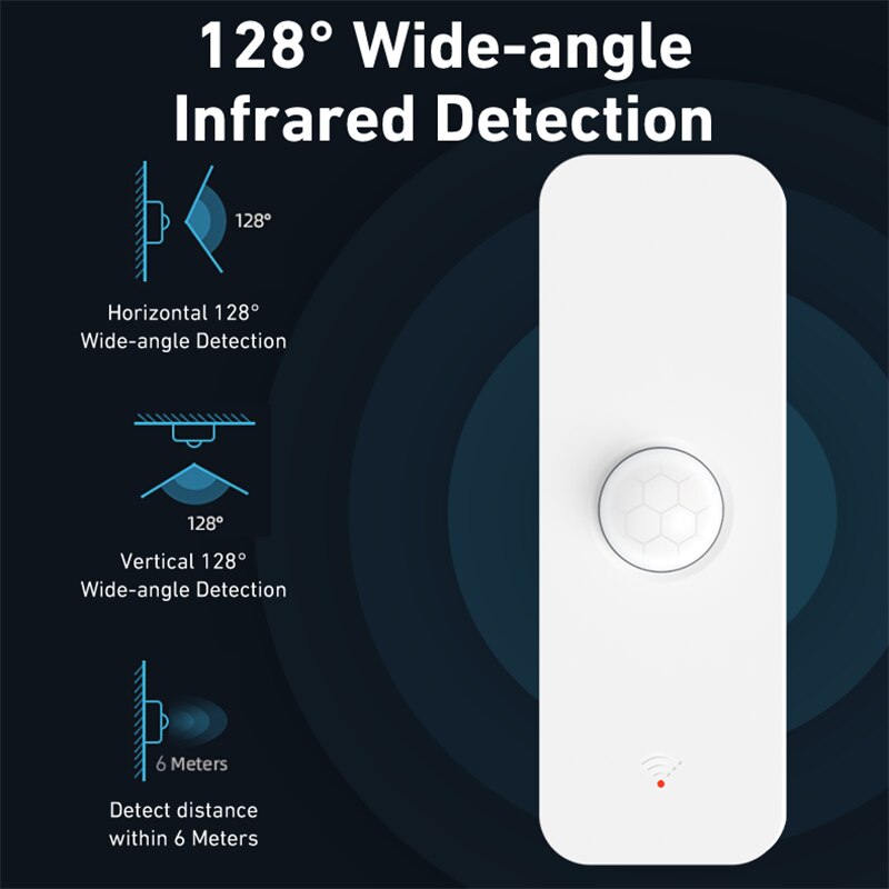 Tuya Zigbee 3,0 Sensor de movi - Smart Home Wiser reseña y precio