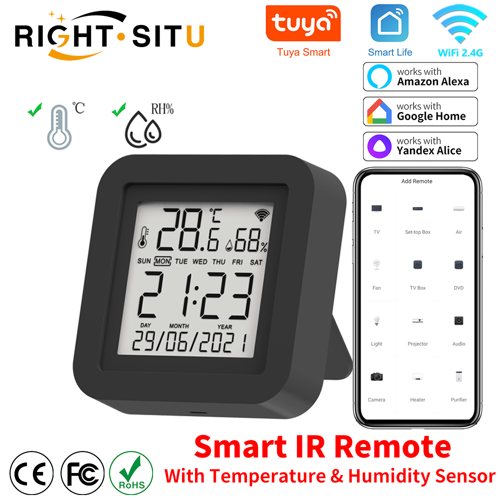 Control remoto IR Universal in - Smart Home Yandex reseña y precio