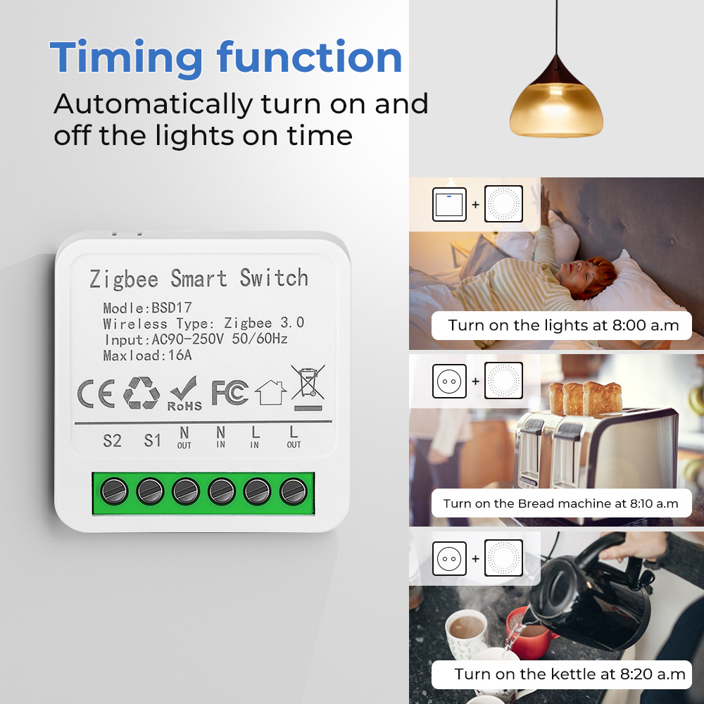 Aplicación EWeLink Mini ZigBee - Smart Home Miniature reseña y precio