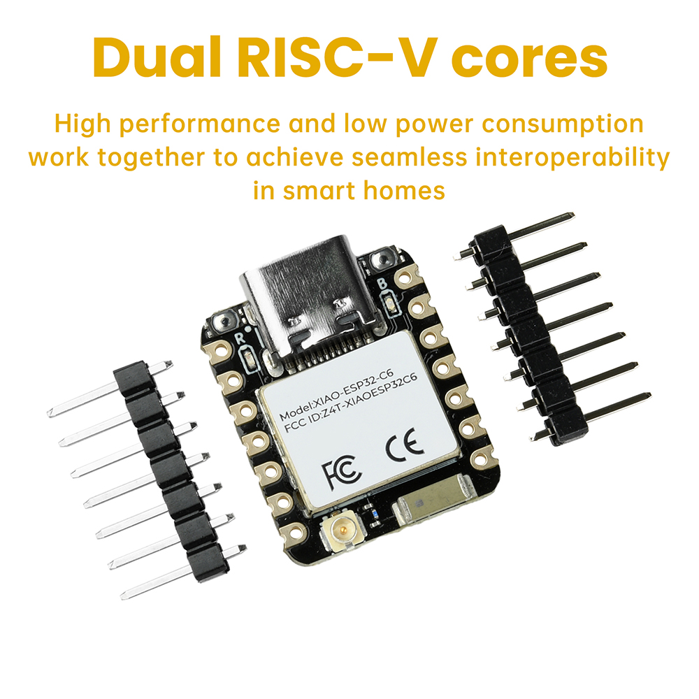 ESP32 C3/C6 de Seeed Studio de - Smart Home Mod reseña y precio