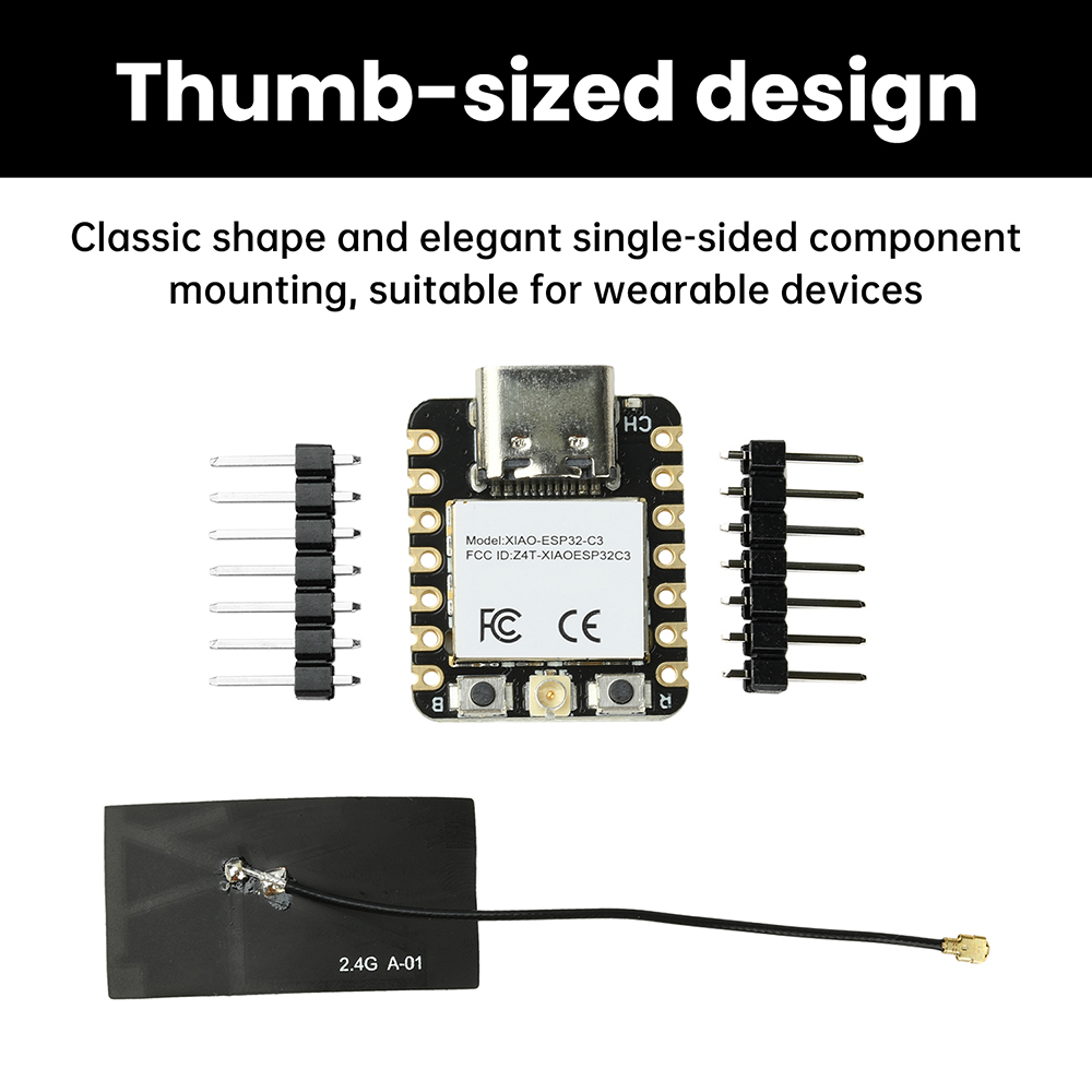 ESP32 C3/C6 de Seeed Studio de - Smart Home Mod reseña y precio