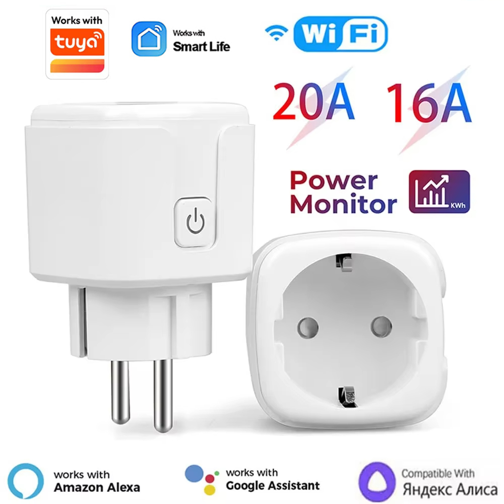 Enchufe Inteligente Wifi de 20 - Smart Home Yandex reseña y precio