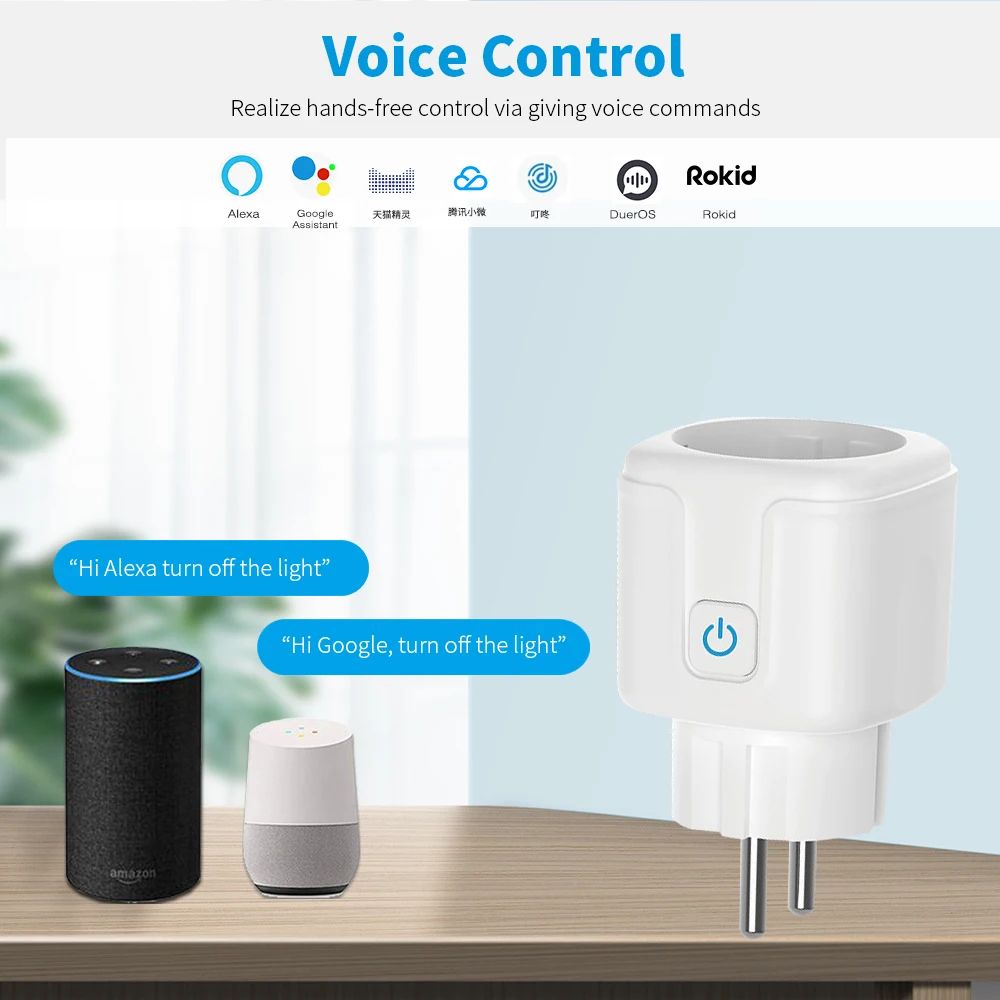 Enchufe Inteligente Wifi de 20 - Smart Home Yandex reseña y precio