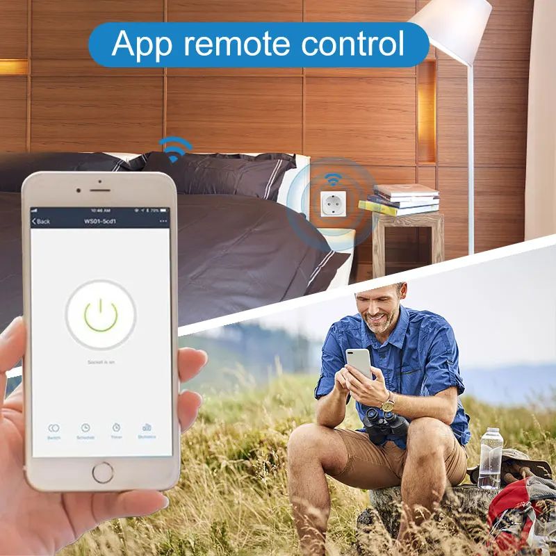 Enchufe Inteligente Wifi de 20 - Smart Home Yandex reseña y precio