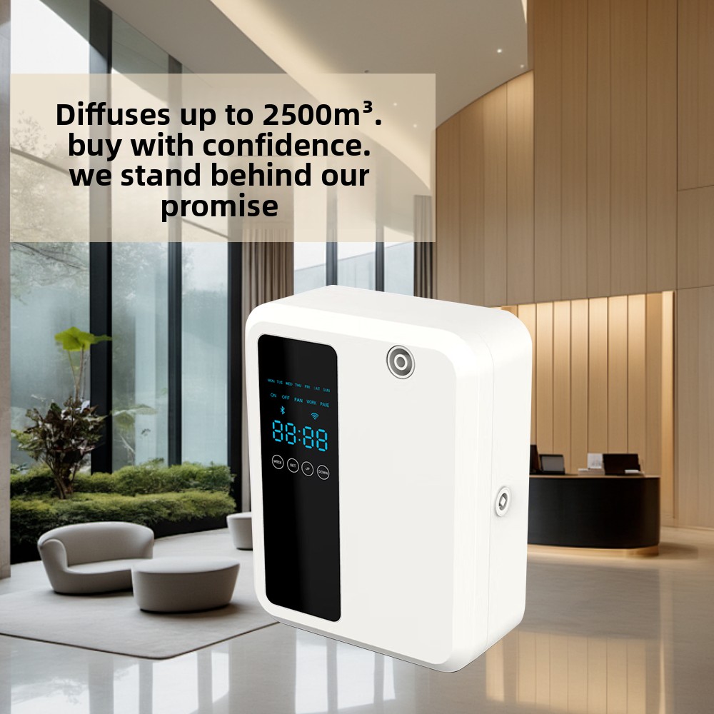 Difusor de Aromas Inteligente  - Smart Home Office reseña y precio