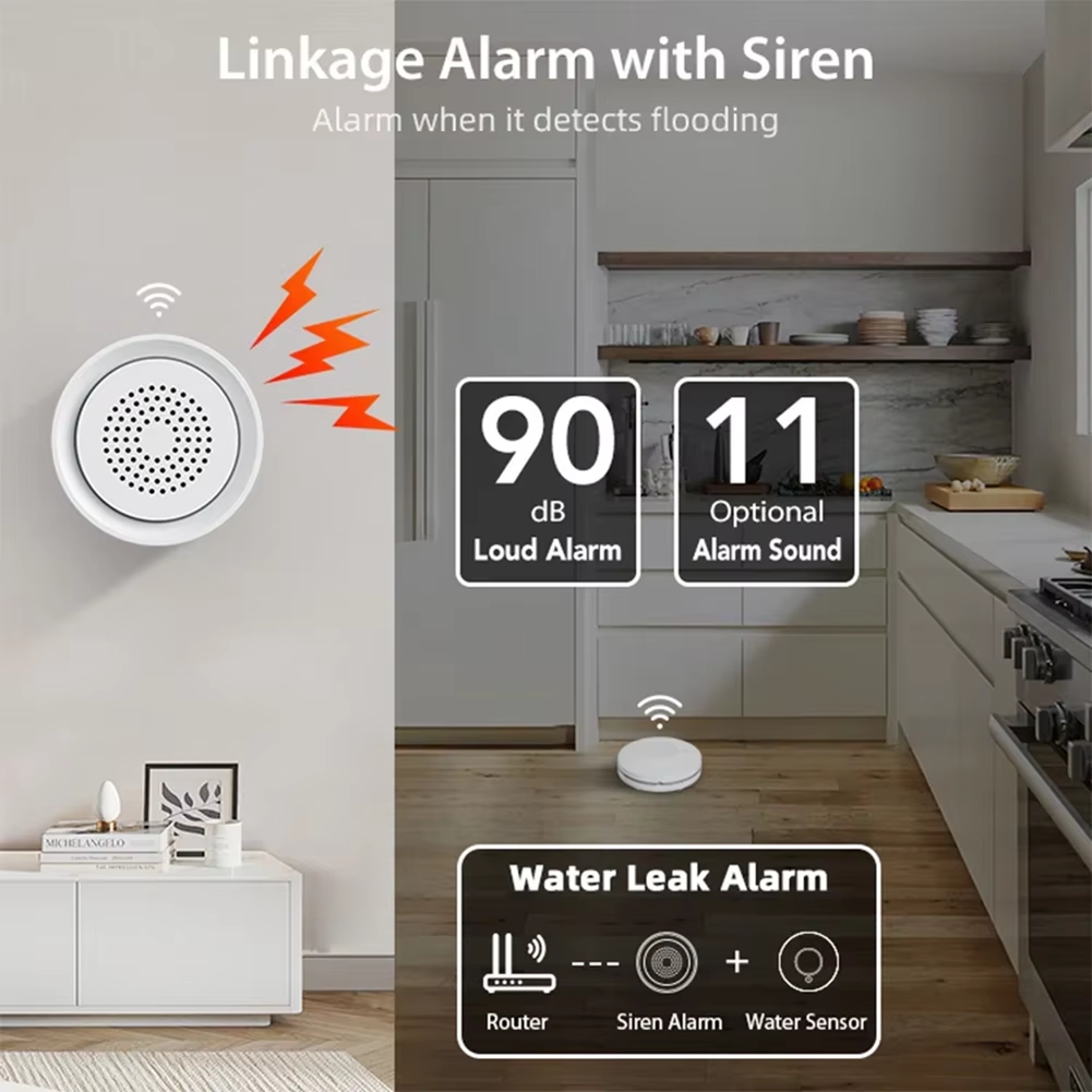 Detector de Inundaciones BTLIF - Smart Home Kit reseña y precio
