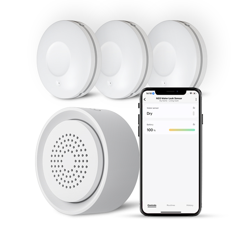 Detector de Inundaciones BTLIF - Smart Home Kit reseña y precio