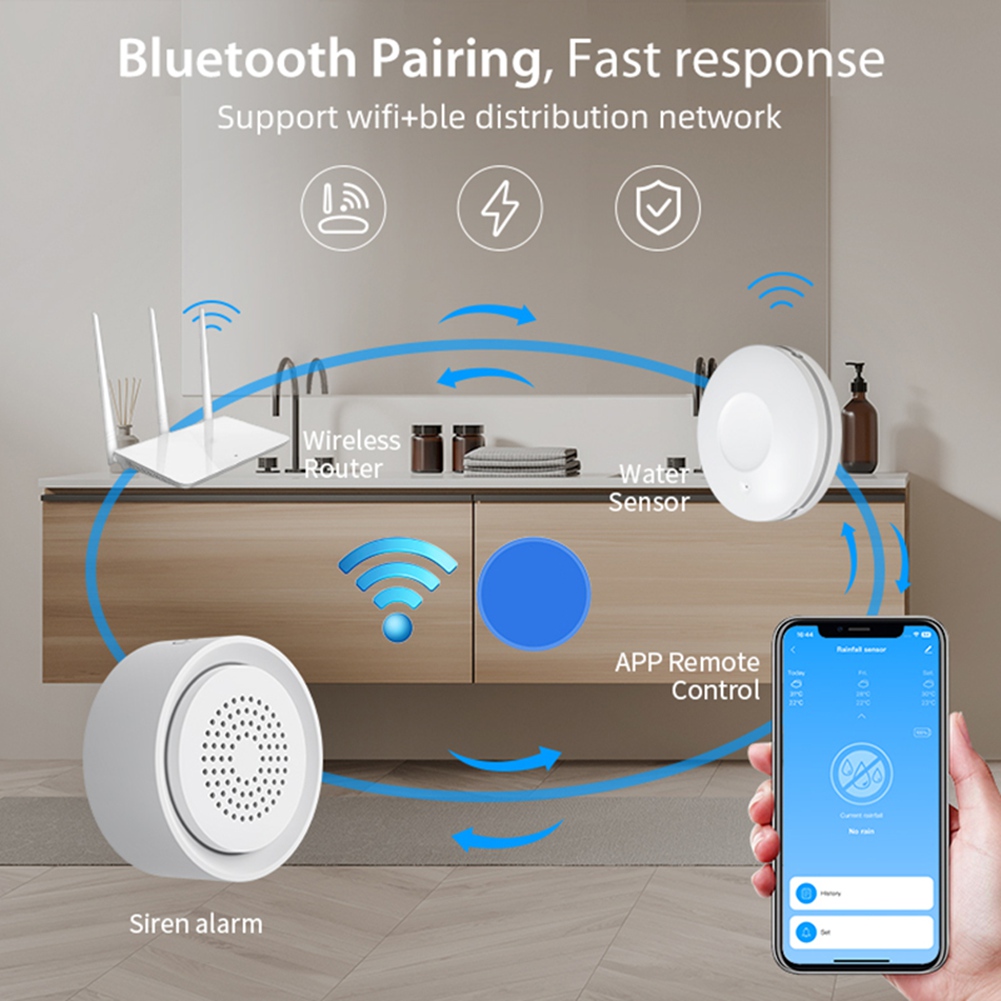 Detector de Inundaciones BTLIF - Smart Home Kit reseña y precio