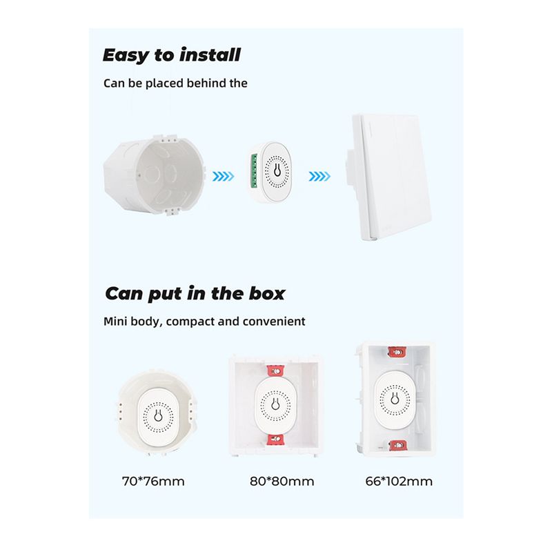 QWE-3X Tuya Smart Wifi - Módul - Smart Home Mod reseña y precio