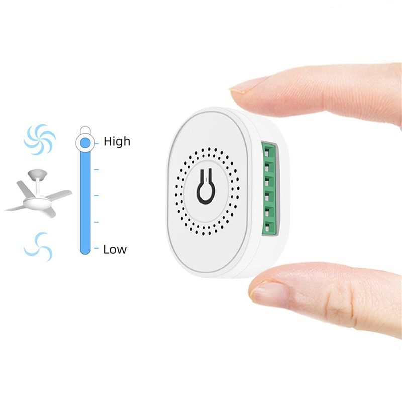 QWE-3X Tuya Smart Wifi - Módul - Smart Home Mod reseña y precio