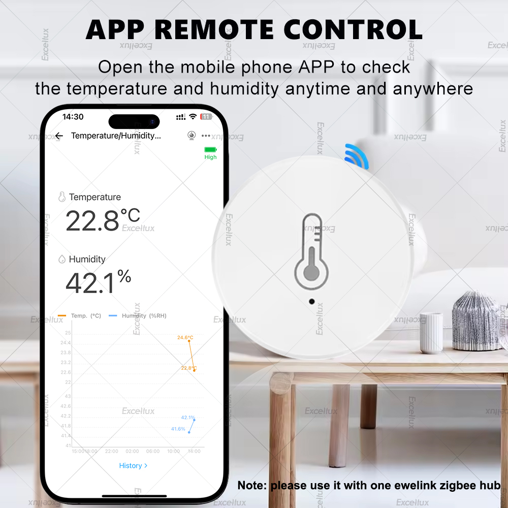 EWelink-Sensor inteligente Zig - Smart Home Bridge reseña y precio