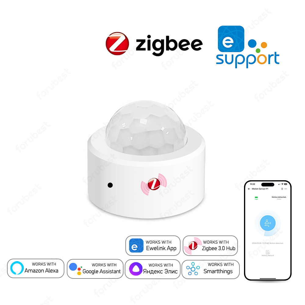 Zigbee 3,0 Sensor de movimient - Smart Home Bridge reseña y precio