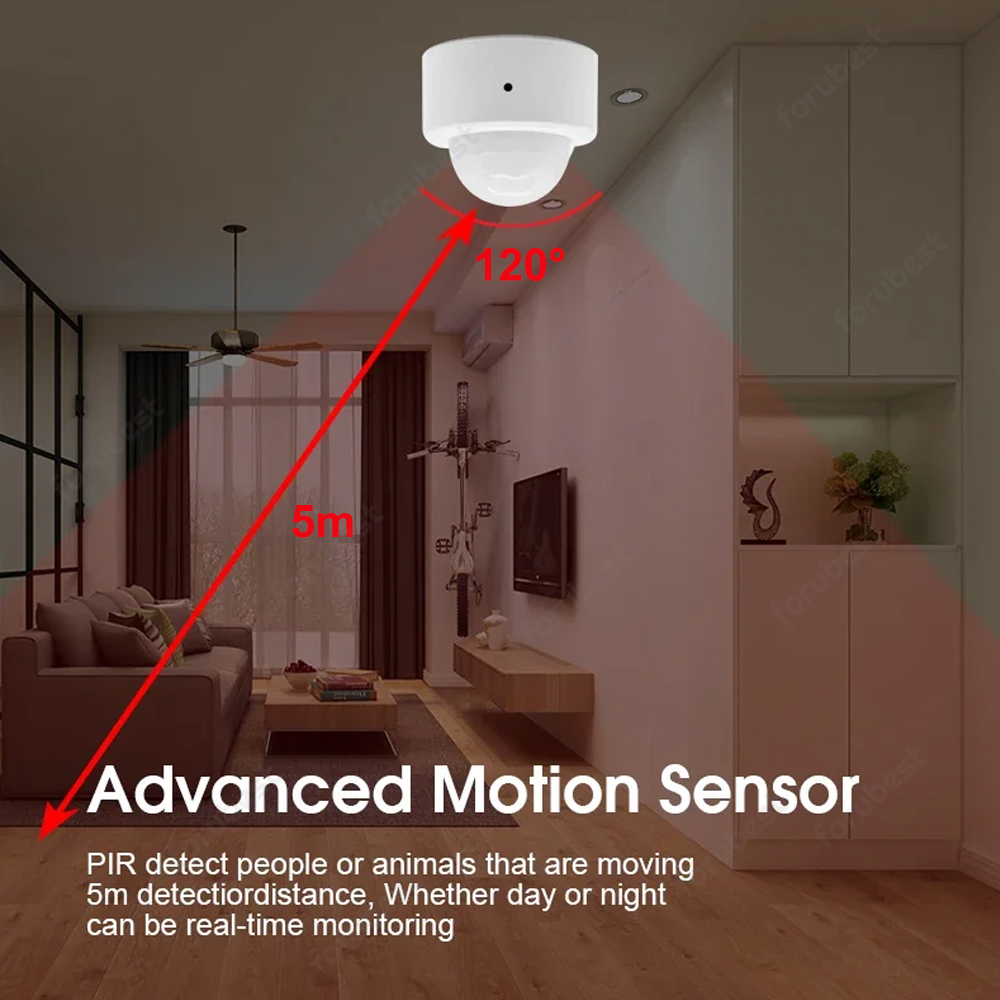 Zigbee 3,0 Sensor de movimient - Smart Home Bridge reseña y precio
