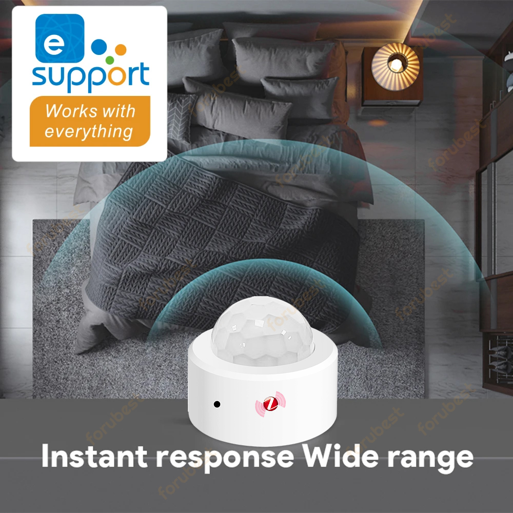 Zigbee 3,0 Sensor de movimient - Smart Home Bridge reseña y precio