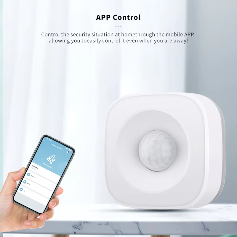 Tuya ZigBee/WiFi PIR Sensor de - Smart Home Wiser reseña y precio