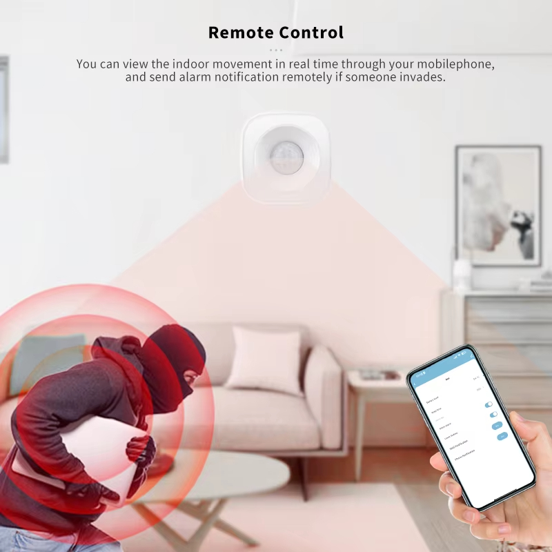Tuya ZigBee/WiFi PIR Sensor de - Smart Home Wiser reseña y precio