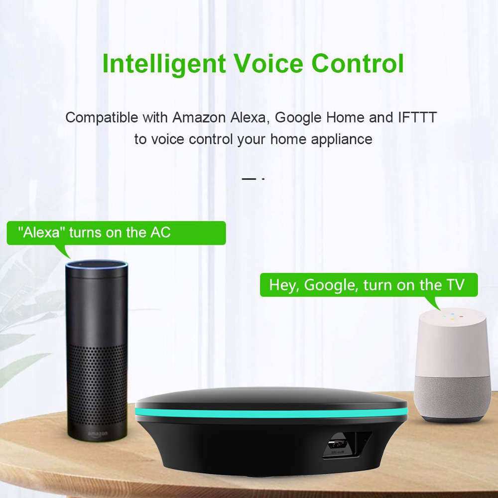 Control Remoto IR Wifi para TV - Smart Home Yandex reseña y precio
