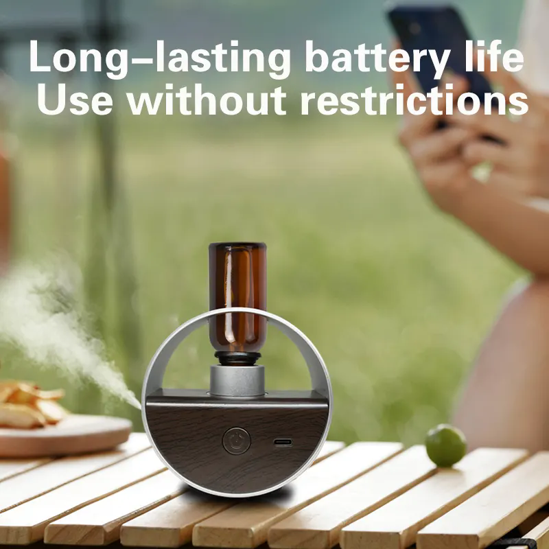 Difusor de aceites esenciales, - Smart Home Office reseña y precio