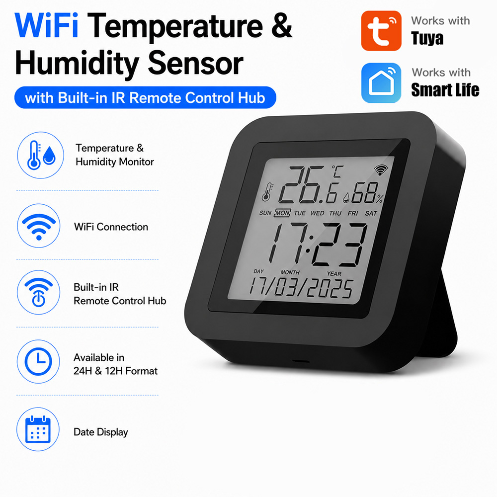 Control remoto inteligente Tuy - Smart Home Yandex reseña y precio