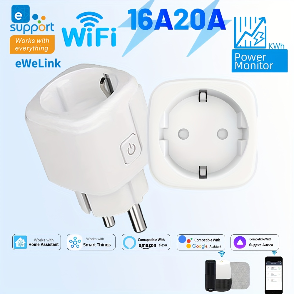 EWeLink-enchufe WiFi inteligen - Smart Home Bridge reseña y precio