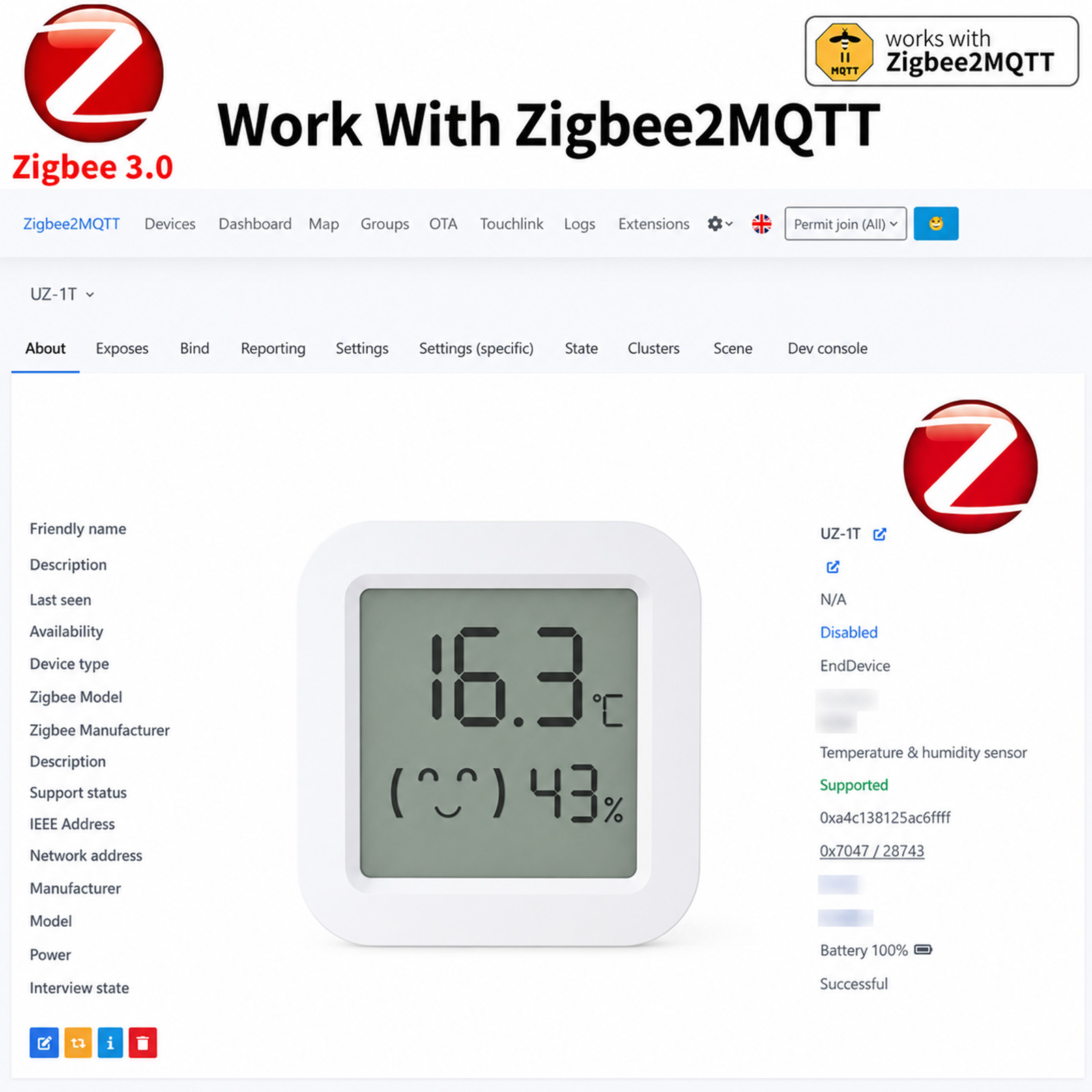 Sensor de temperatura y humeda - Smart Home Yandex reseña y precio