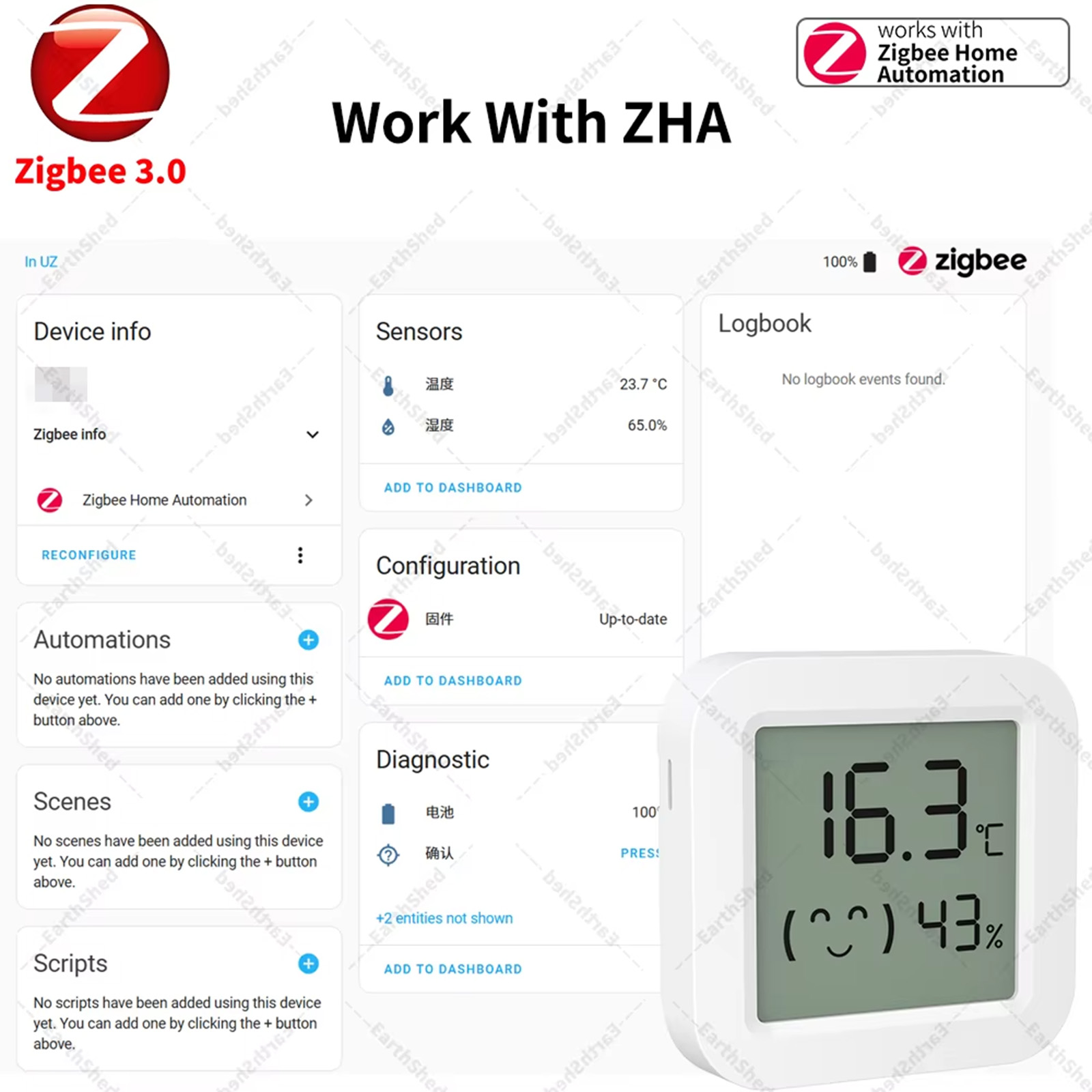 Sensor de temperatura y humeda - Smart Home Yandex reseña y precio