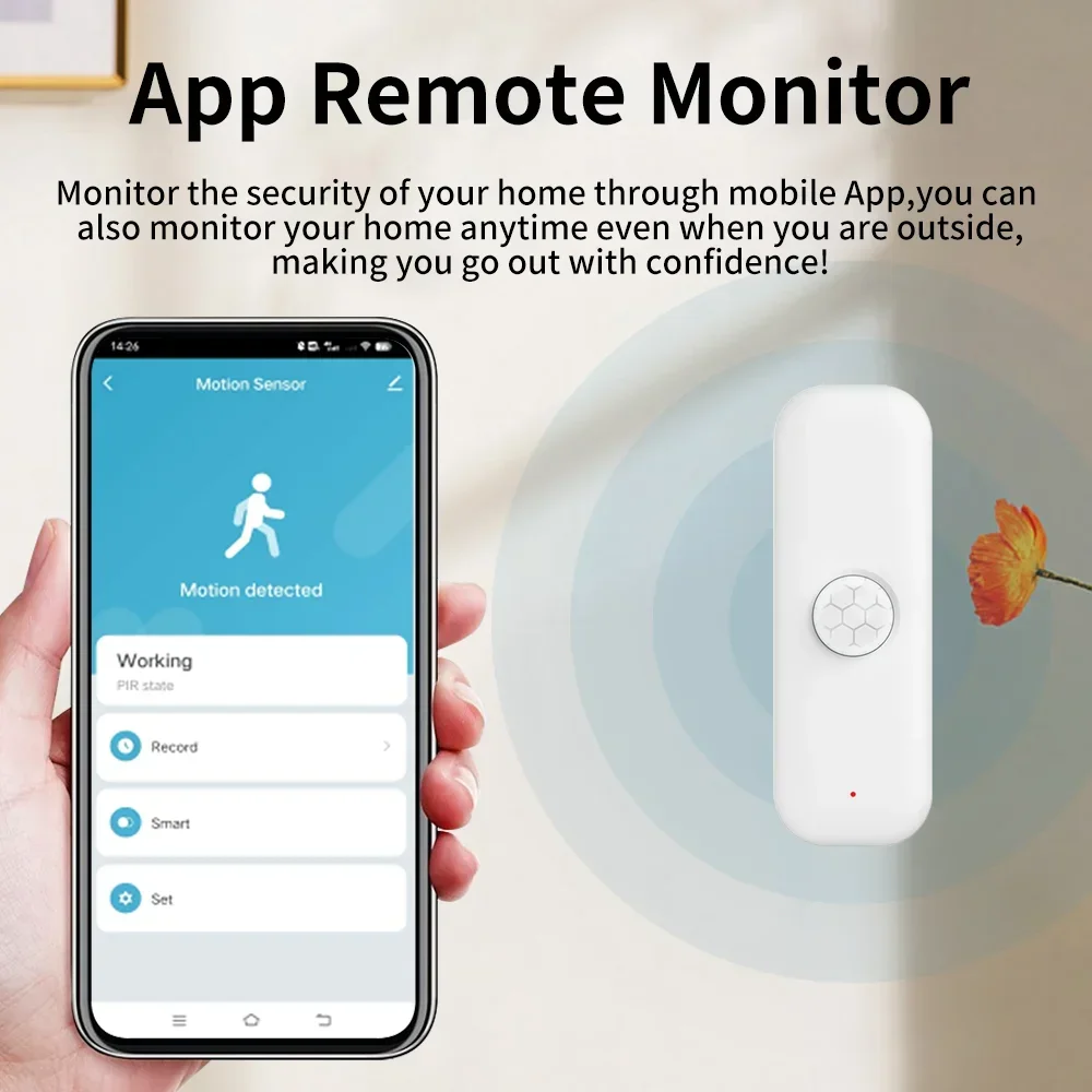 Tuya-Sensor de movimiento WiFI - Smart Home Wiser reseña y precio