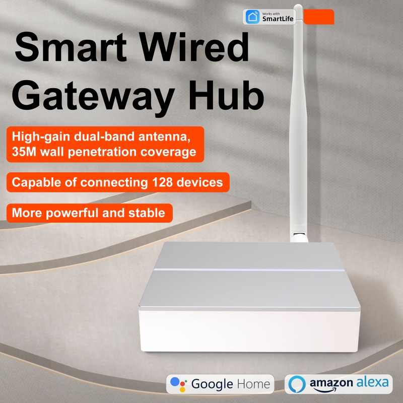 Hub Inteligente Tuya Zigbee 3. - Smart Home Bridge reseña y precio