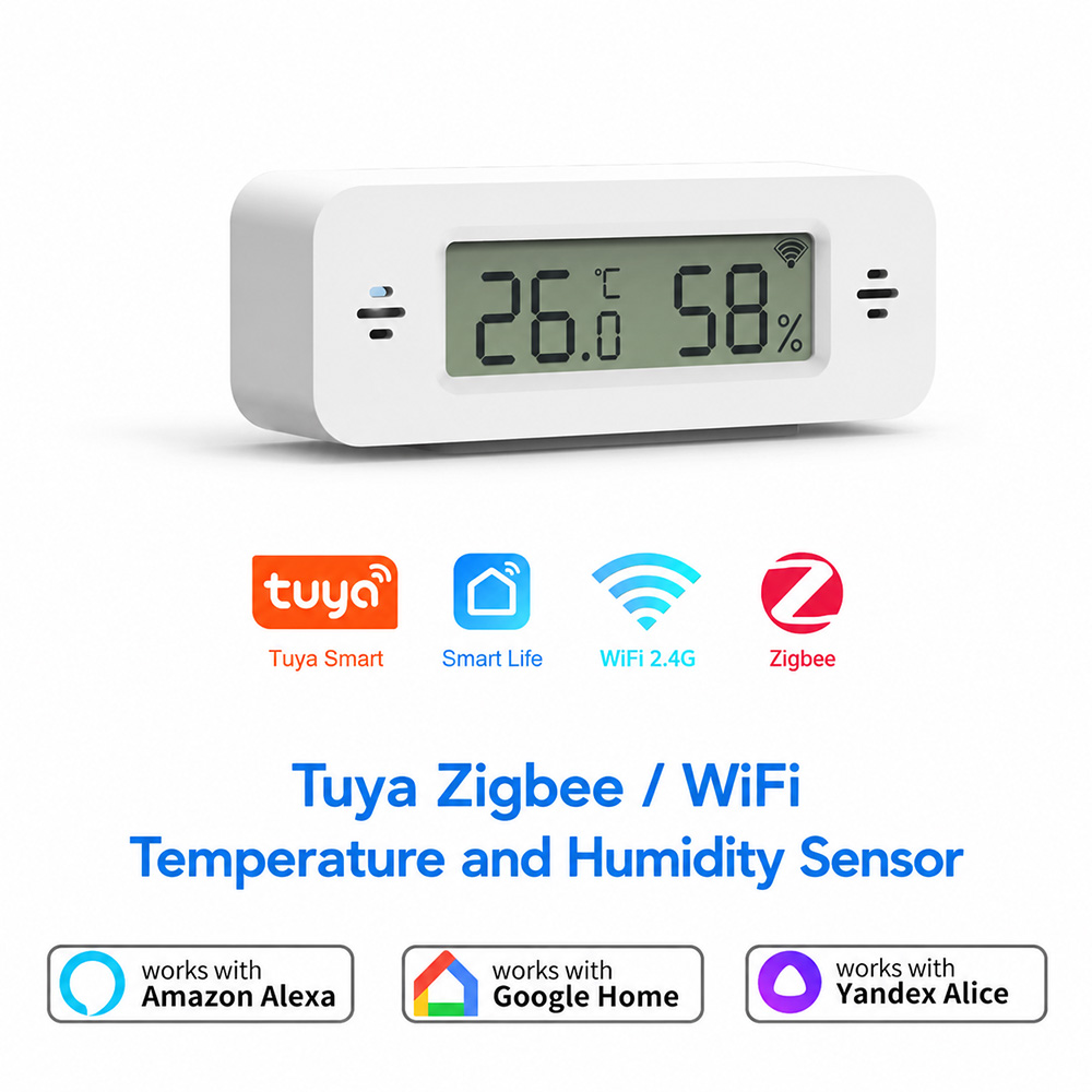 Sensor de Temperatura y Humeda - Smart Home Miniature reseña y precio