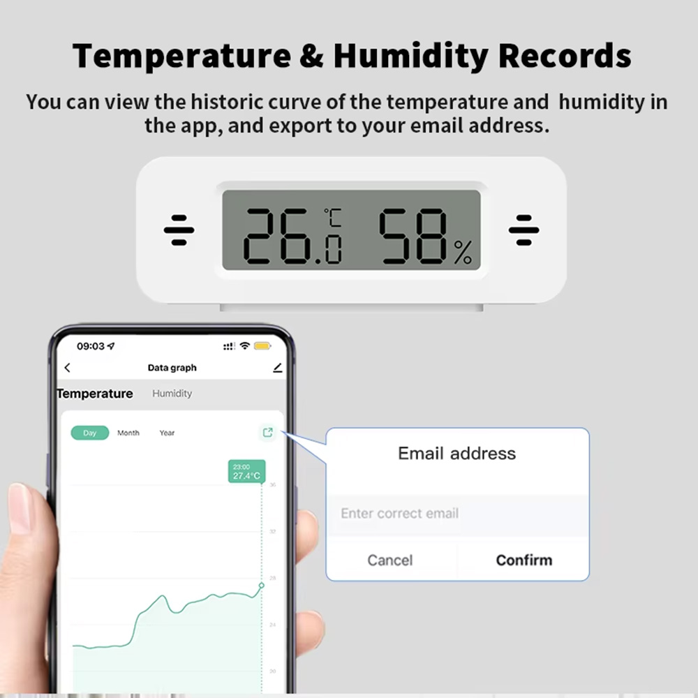 Sensor de Temperatura y Humeda - Smart Home Miniature reseña y precio