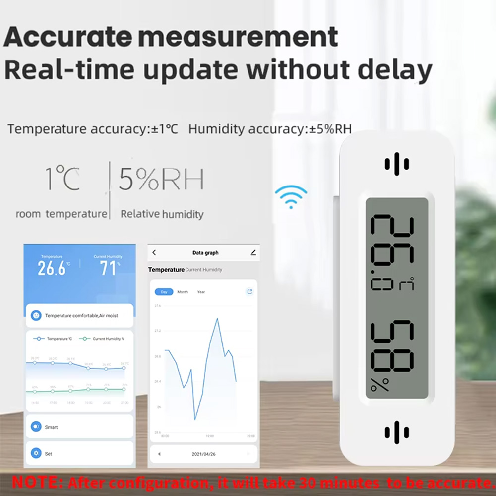 Sensor de Temperatura y Humeda - Smart Home Miniature reseña y precio