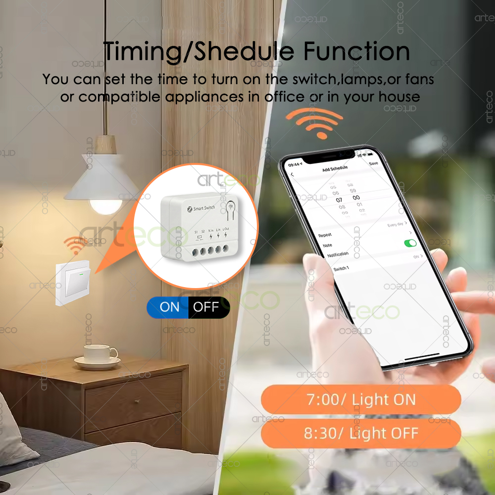 Mini Interruptor Zigbee, Módul - Smart Home Miniature reseña y precio