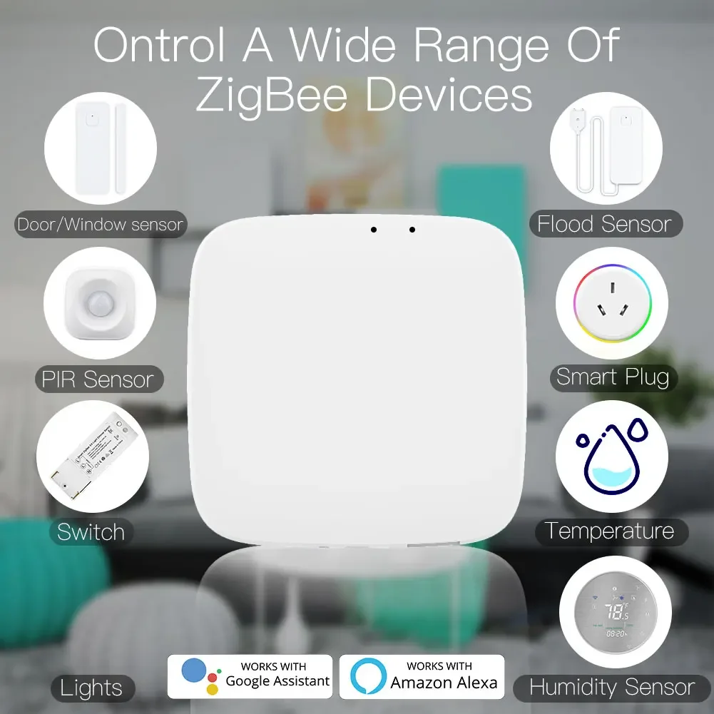 Tuya ZigBee 3,0 Hub de enlace  - Smart Home Device reseña y precio