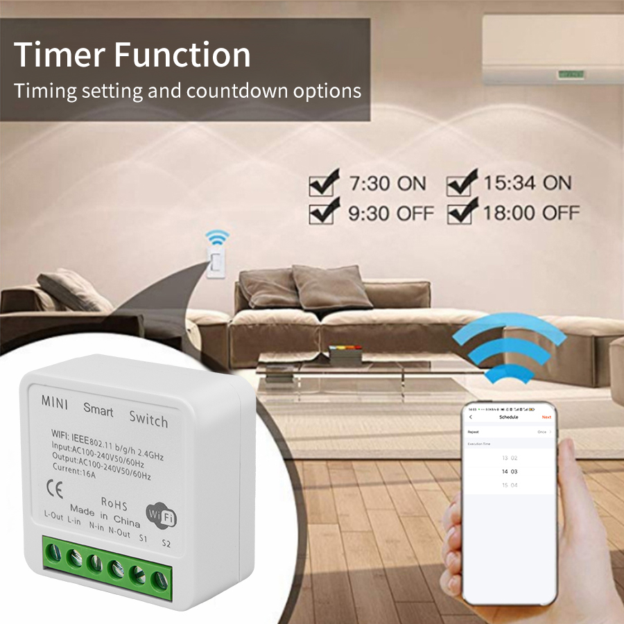 Mini Interruptor Inteligente d - Smart Home Miniature reseña y precio