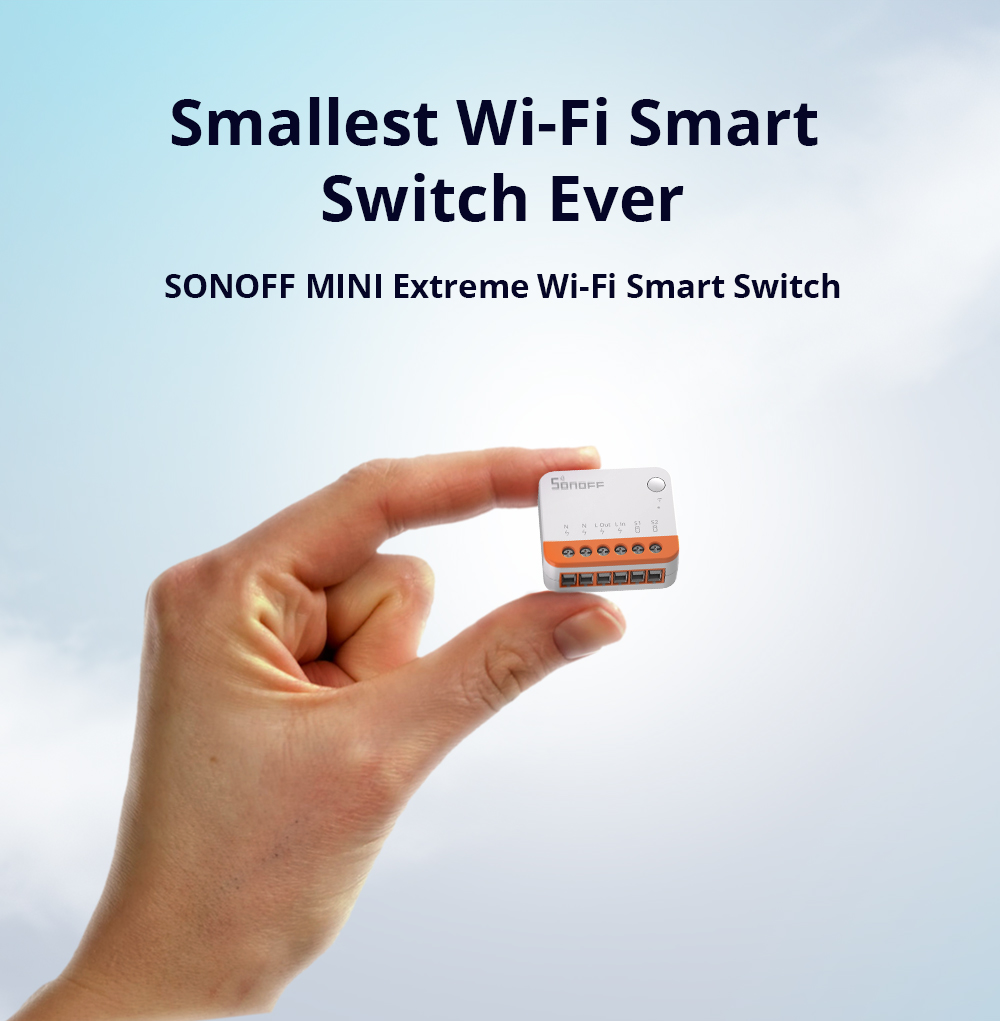 Interruptor Inteligente Wifi S - Smart Home Miniature reseña y precio