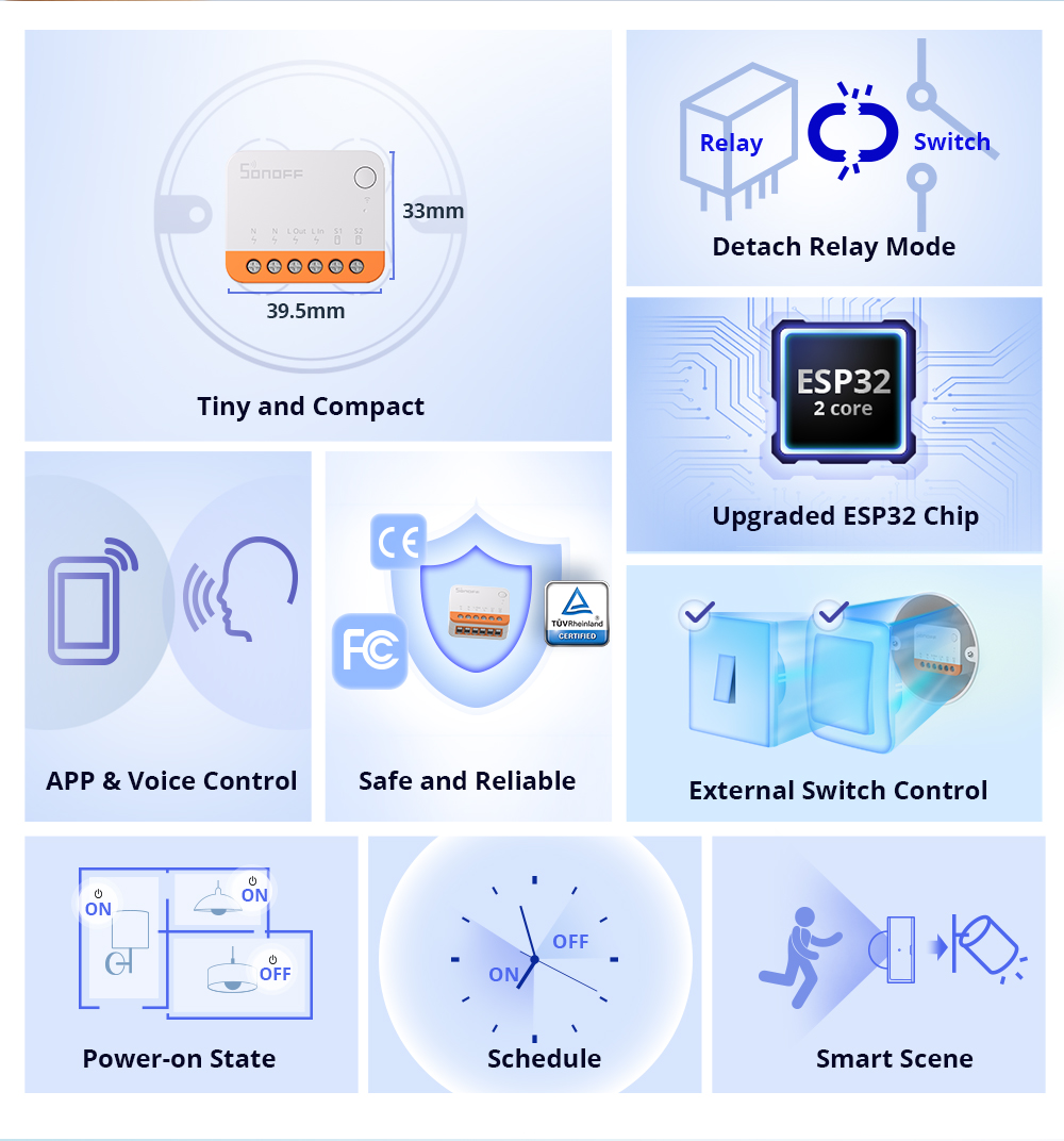 Interruptor Inteligente Wifi S - Smart Home Miniature reseña y precio